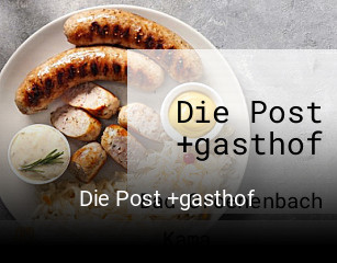 Die Post +gasthof