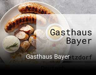 Gasthaus Bayer