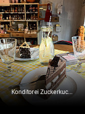 Konditorei Zuckerkuchen