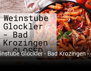 Weinstube Glockler - Bad Krozingen - CLOSED