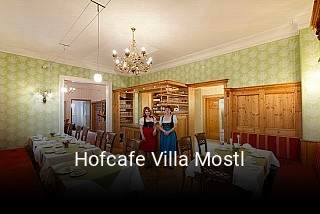 Hofcafe Villa Mostl