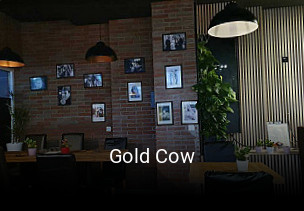 Gold Cow