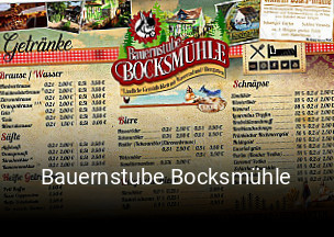 Bauernstube Bocksmühle