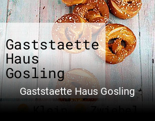 Gaststaette Haus Gosling