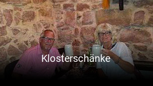 Klosterschänke