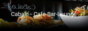 Cabalo - Cafe-Bar-Lounge