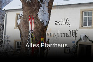 Altes Pfarrhaus