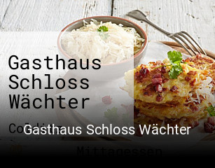 Gasthaus Schloss Wächter