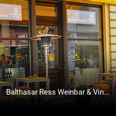 Balthasar Ress Weinbar & Vinothek