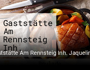 Gaststätte Am Rennsteig Inh. Jaqueline Schlier