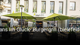 Hans Im Glück- Burgergrill (bielefeld Arndtstrasse)