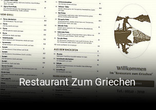 Restaurant Zum Griechen