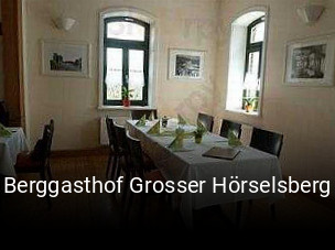 Berggasthof Grosser Hörselsberg