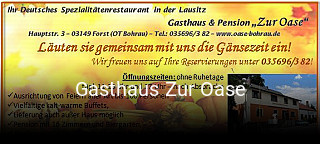 Gasthaus Zur Oase