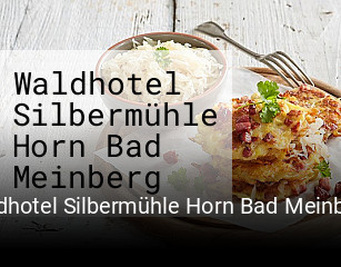 Waldhotel Silbermühle Horn Bad Meinberg