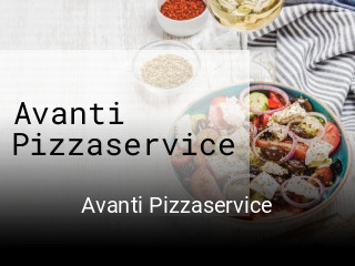 Avanti Pizzaservice