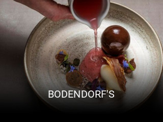 BODENDORF'S