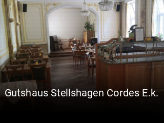 Gutshaus Stellshagen Cordes E.k.