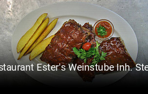 Restaurant Ester's Weinstube Inh. Stefan Enkler