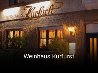 Weinhaus Kurfurst