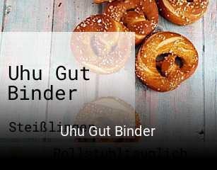 Uhu Gut Binder