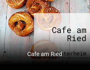 Cafe am Ried