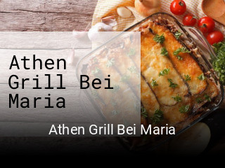 Athen Grill Bei Maria