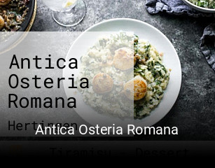 Antica Osteria Romana