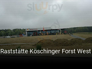 Raststätte Köschinger Forst West