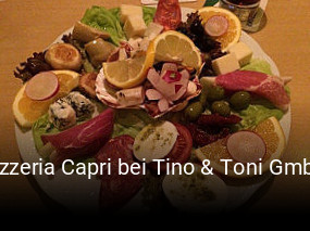 Pizzeria Capri bei Tino & Toni GmbH