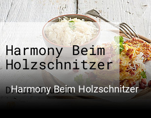 Harmony Beim Holzschnitzer