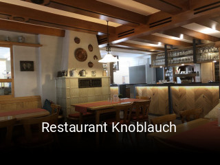 Restaurant Knoblauch