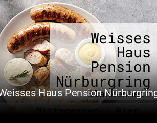 Weisses Haus Pension Nürburgring