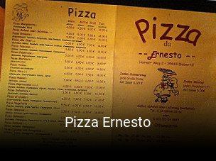 Pizza Ernesto