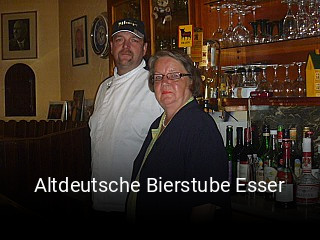 Altdeutsche Bierstube Esser