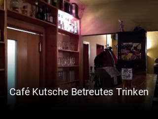 Café Kutsche Betreutes Trinken