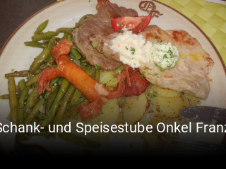 Schank- und Speisestube Onkel Franz