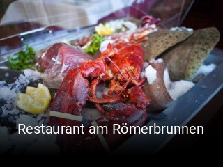 Restaurant am Römerbrunnen