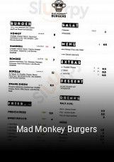 Mad Monkey Burgers