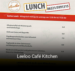 Leeloo Café Kitchen