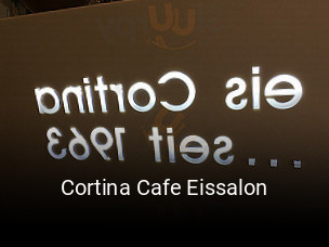 Cortina Cafe Eissalon