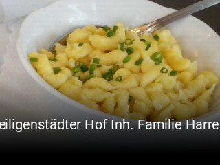 Heiligenstädter Hof Inh. Familie Harrer