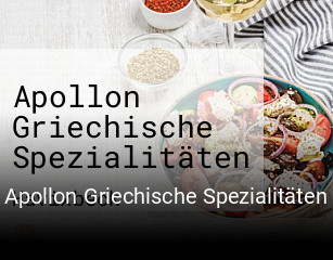 Apollon Griechische Spezialitäten