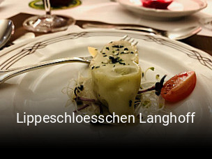 Lippeschloesschen Langhoff