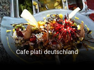 Cafe plati deutschland