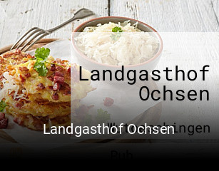 Landgasthof Ochsen