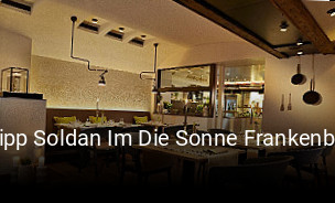 Philipp Soldan Im Die Sonne Frankenberg