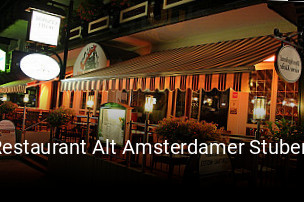 Restaurant Alt Amsterdamer Stuben