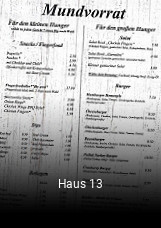 Haus 13