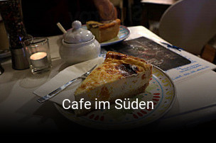 Cafe im Süden